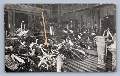 Pohlednice RAKVE POPRAVENÝCH MUČEDÍKŮ V PANTHEONOVĚ MUSEA (ST209)