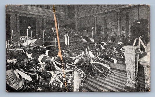 Pohlednice RAKVE POPRAVENÝCH MUČEDÍKŮ V PANTHEONOVĚ MUSEA (ST209)