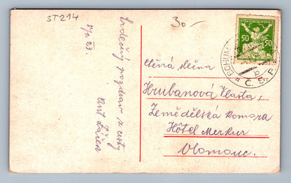 Pohlednice LIPNÍK (ST214)