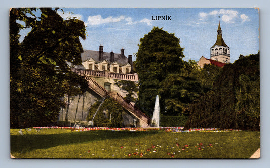 Pohlednice LIPNÍK (ST214)