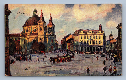 Pohlednice ST LOLEK KROMĚŘÍŽ (ST215)