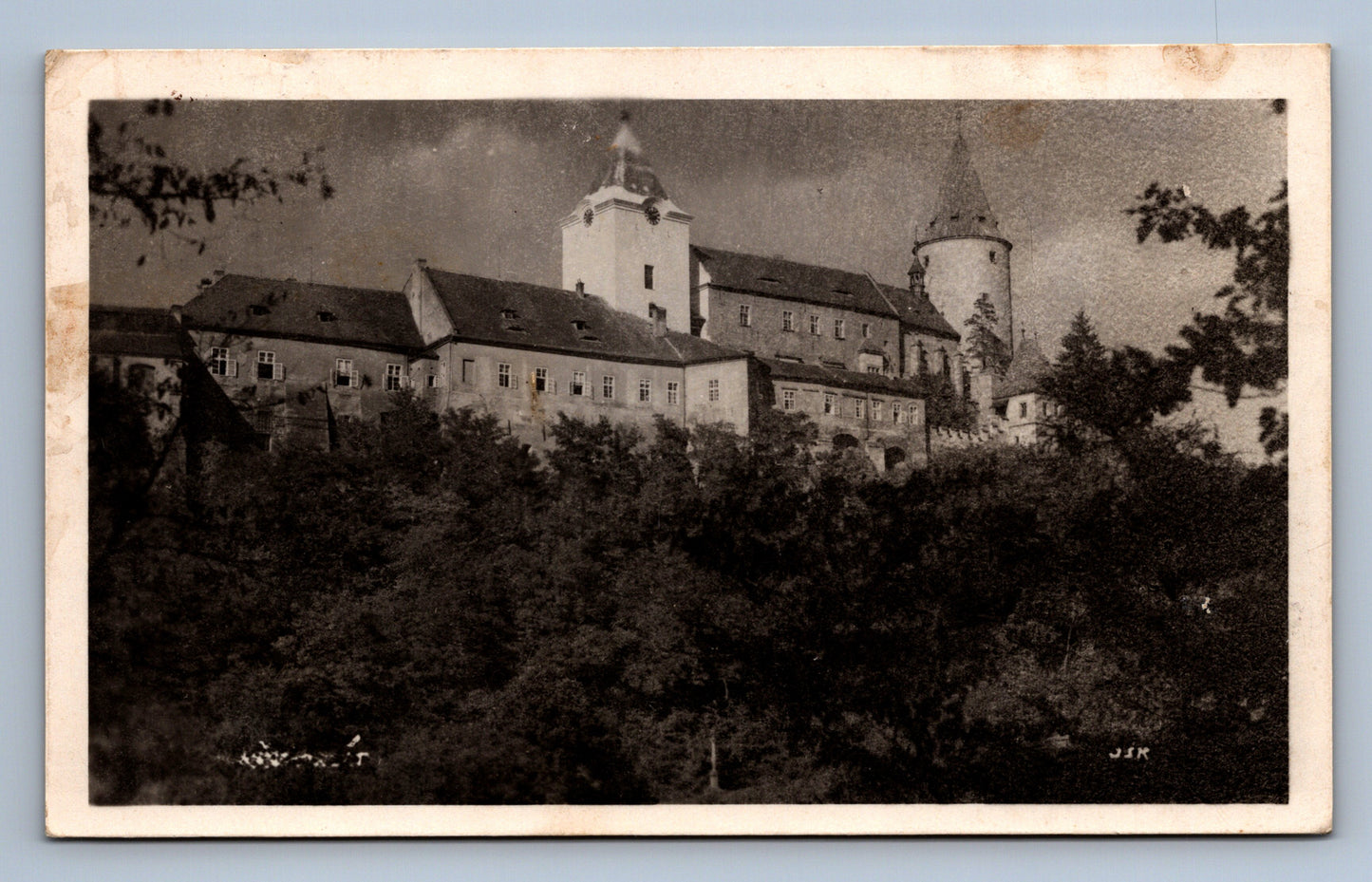 Pohlednice KŘIVOKLÁT (ST216)