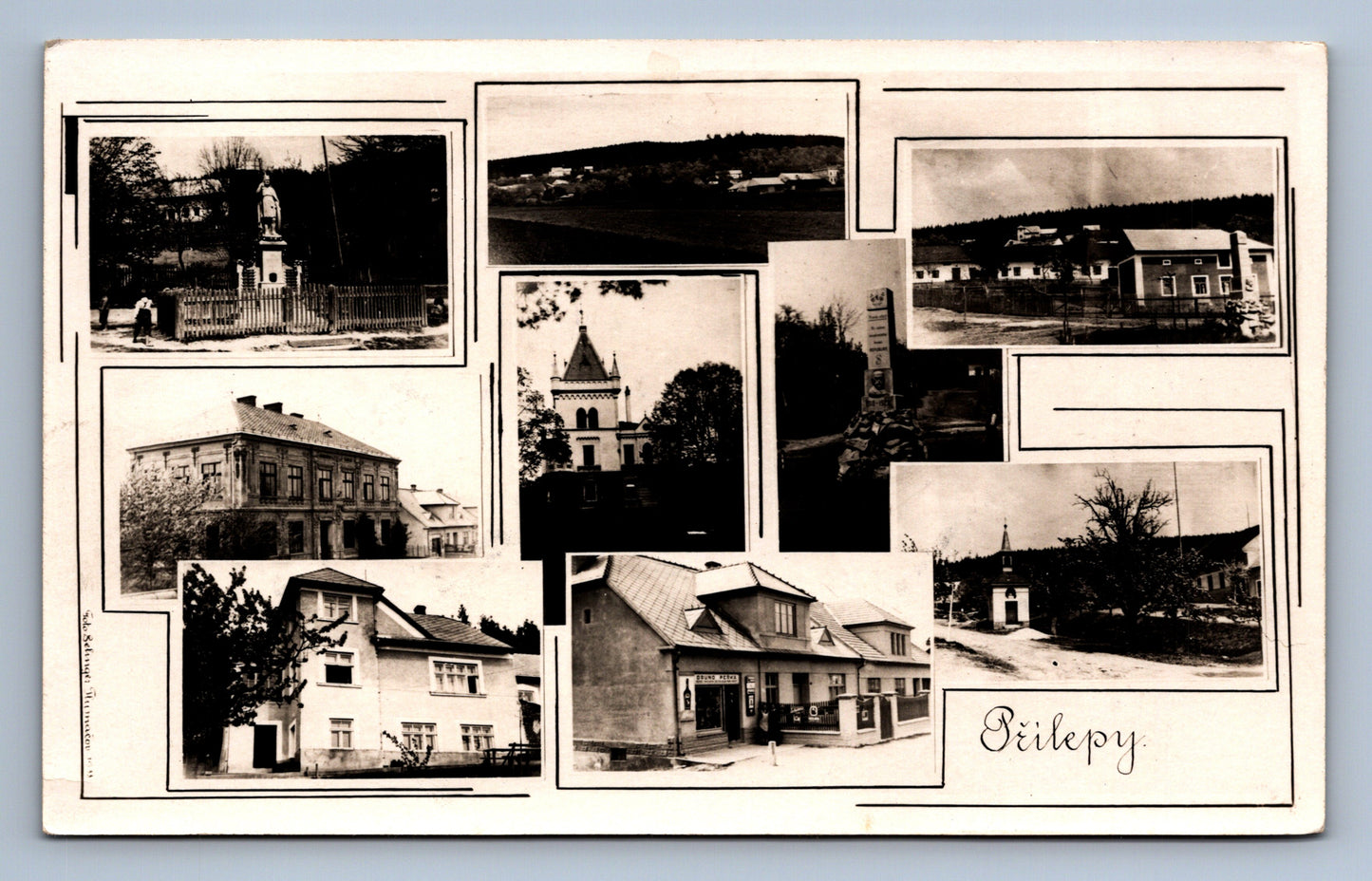Pohlednice PŘÍLEPY (ST218)