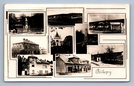 Pohlednice PŘÍLEPY (ST218)