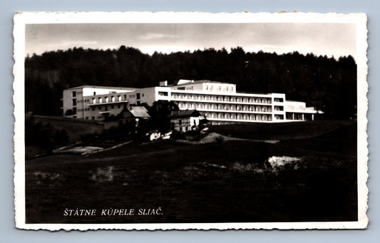 Pohlednice STATNÍ KÚPELE SLIAČ (ST224)