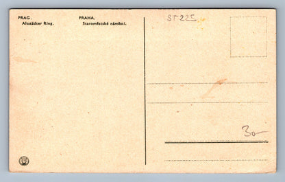 Pohlednice PRAHA (ST225)