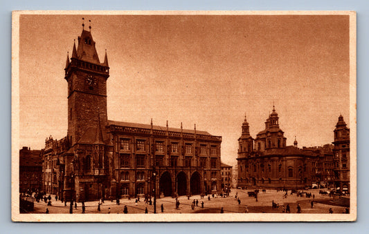 Pohlednice PRAHA (ST225)