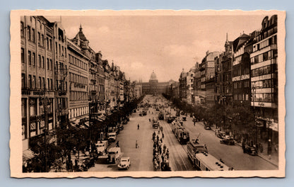 Pohlednice PRAHA VÁCLAVSKÉ NÁMĚSTÍ (ST226)