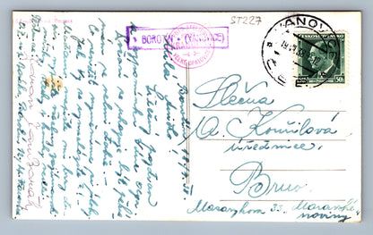 Pohlednice VANOVICE BOROTIN (ST227)
