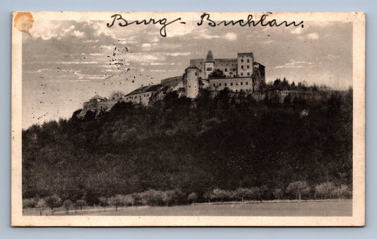 Pohlednice BUCHLOV RŮŽDKA BUCHLAU BURG (ST232)