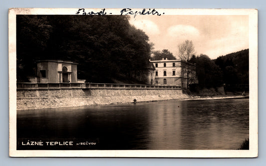 Pohlednice LÁZNĚ TEPLICE N BĚČVOU (ST237)