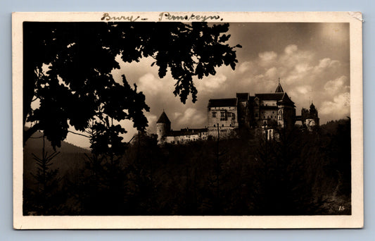 Pohlednice HRAD PERNŠTEJN (ST239)