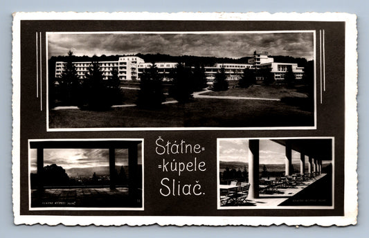 Pohlednice ŠTÁTNE KÚPELE SLIAČ KOLÁŽ (ST241)