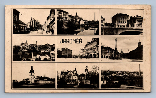 Pohlednice JAROMĚŘ OKÝNKOVÝ (ST245)
