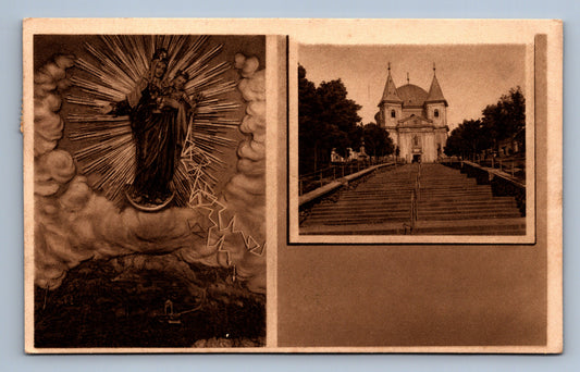 Pohlednice Pozdrav ze sv. Hostýna (ST250)