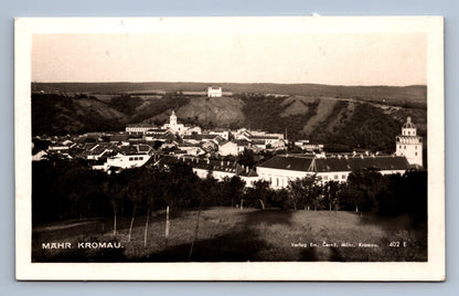 Pohlednice Moravský Krumlov Mähr. Kromau (ST251)
