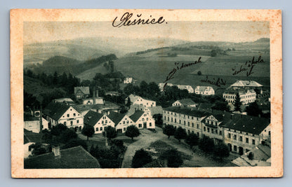 Pohlednice OLEŠNICE V ORLICKÝCH HORÁCH (ST253)