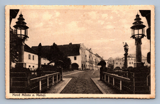 Pohlednice NOVÉ MĚSTO N. METUJÍ (ST255)
