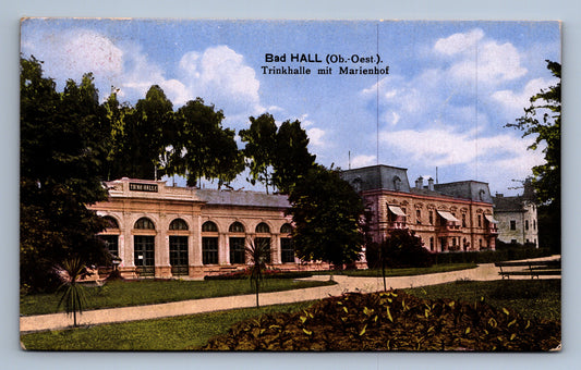 Pohlednice BAD HALL (ST258)