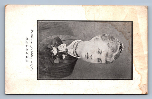 Pohlednice MRŠTÍKOVA POHÁDKA MÁJE HELENKA (ST273)