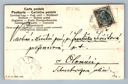 Pohlednice VESELÉ VÁNOCE DĚTI (ST275)