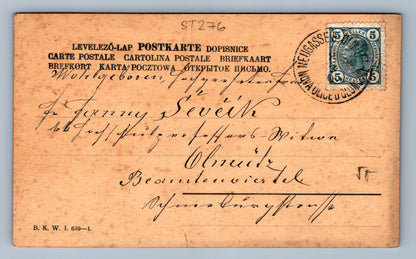 Pohlednice DÍTĚ ANDELÍČCI (ST276)