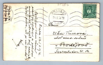 Pohlednice MATKA S DĚTMI (ST287)