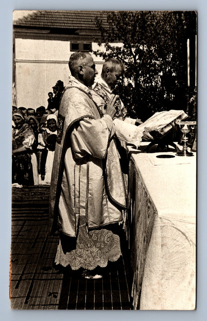 Pohlednice SELKY KĚZ NABOŽENSKÝ (ST289)