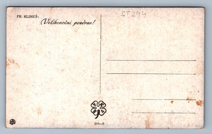 Pohlednice SELKY VELIKONOCE FR KLIMEŠ (ST294)