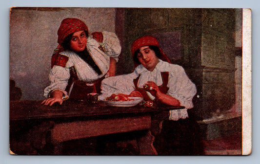 Pohlednice VELIKONOČNÍ POZDRAV FR. KLIMEŠ (ST299)