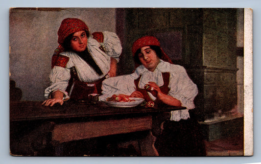 Pohlednice VELIKONOČNÍ POZDRAV FR. KLIMEŠ (ST301)