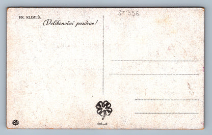 Pohlednice FR. KLIMEŠ VELIKONOČNÍ POZDRAV (ST336)