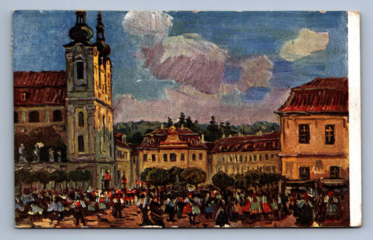 Pohlednice LOLKOVY UMĚLECKÁ DOPISNICE Z UH. HRADIŠTĚ (ST341)