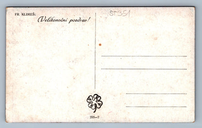 Pohlednice SELKY FR KLIMEŠ VELIKONOČNÍ POZDRAV (ST351)