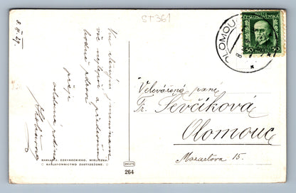 Pohlednice HENRYK UZIMEBLO MARTA (ST361)