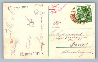 Pohlednice PŘEROV 15 PROS 1911 (ST367)
