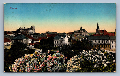 Pohlednice PŘEROV 15 PROS 1911 (ST367)