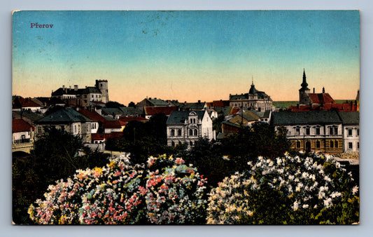 Pohlednice PŘEROV 15 PROS 1911 (ST367)
