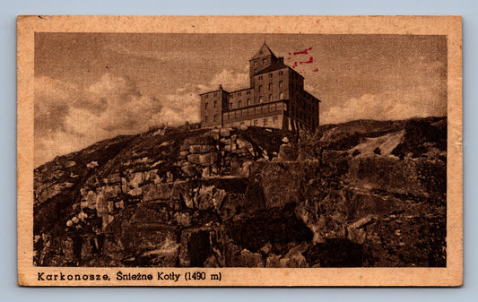 Pohlednice KRKONOŠE SNĚŽNÉ KOTLE (ST373)