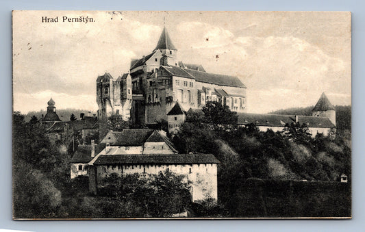 Pohlednice HRAD PERNŠTÝN (ST387)