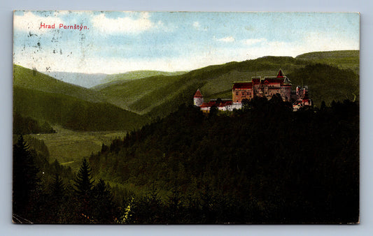 Pohlednice HRAD PERNŠTÝN (ST388)