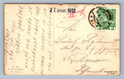 Pohlednice M.M. VIENNE M. MUNK (ST400)