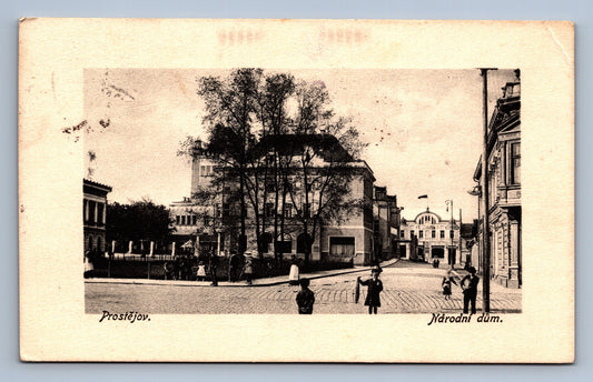 Pohlednice PROSTĚJOV NÁRODNÍ DŮM (ST403)