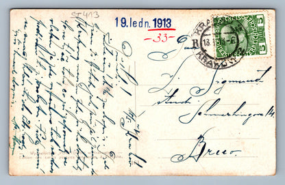 Pohlednice A SETKOWIZ OSTATNIE AKORDY CHOPIA (ST413)