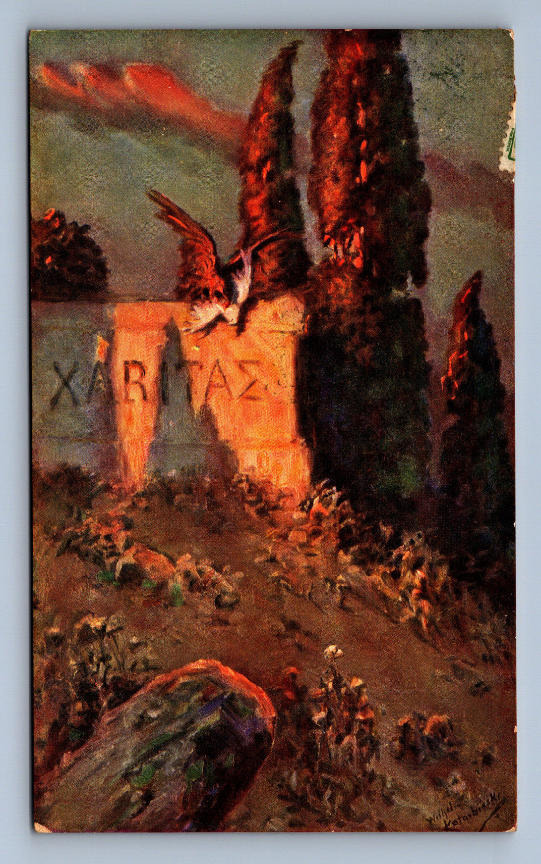 Pohlednice DIE RUSSICHE KUNST (ST414)