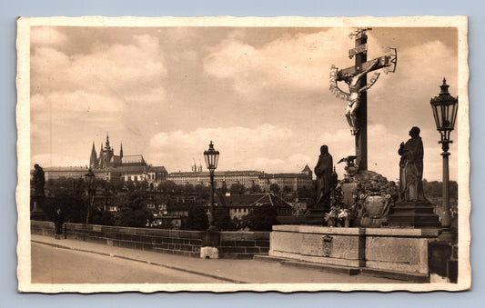 Pohlednice PRAHA HRADČANY (ST418)