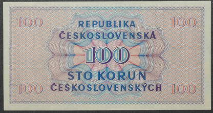 100 Kčs 1945 B 36