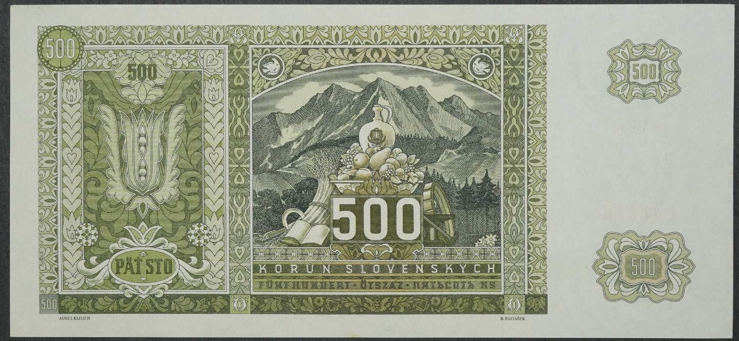 500 sk 1941 serie 4Gb UNC