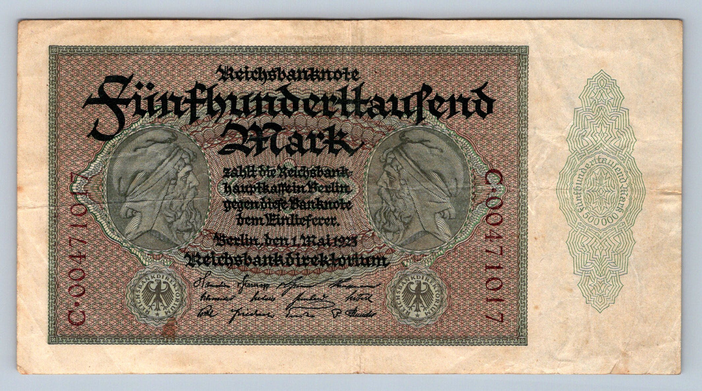 500000 markr 1923 C