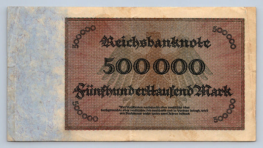 500000 markr 1923 B